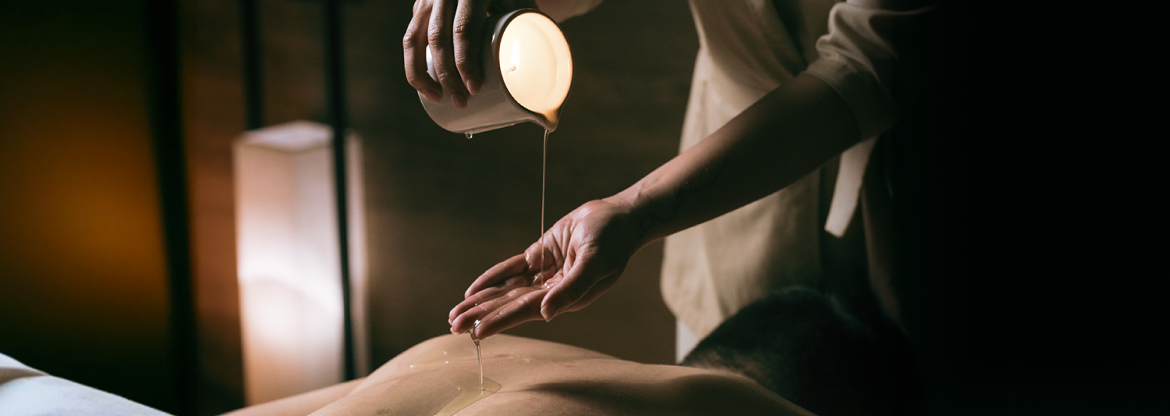 candle massage in Kaleici Antalya